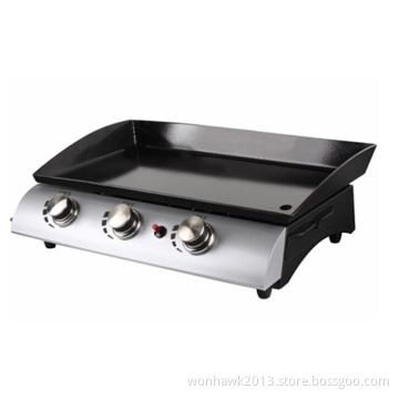 2014 New Disign Plancha 3 Burners